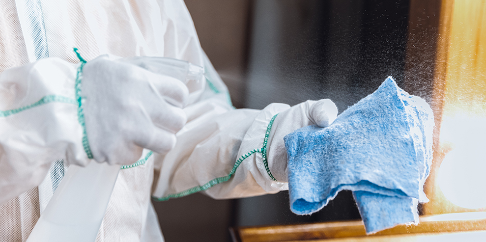 The Importance of Surface Disinfectants in Infection Control