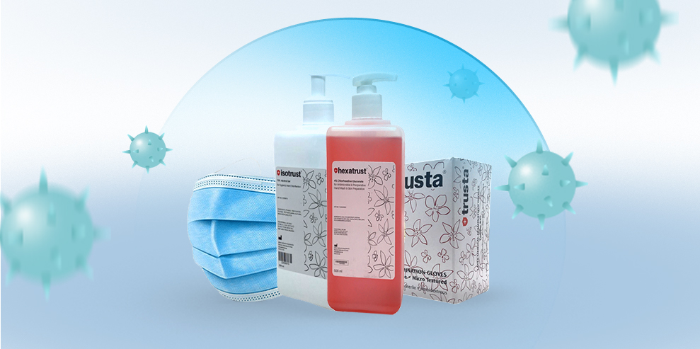 Trusta – Oman’s trusted name in infection control products
