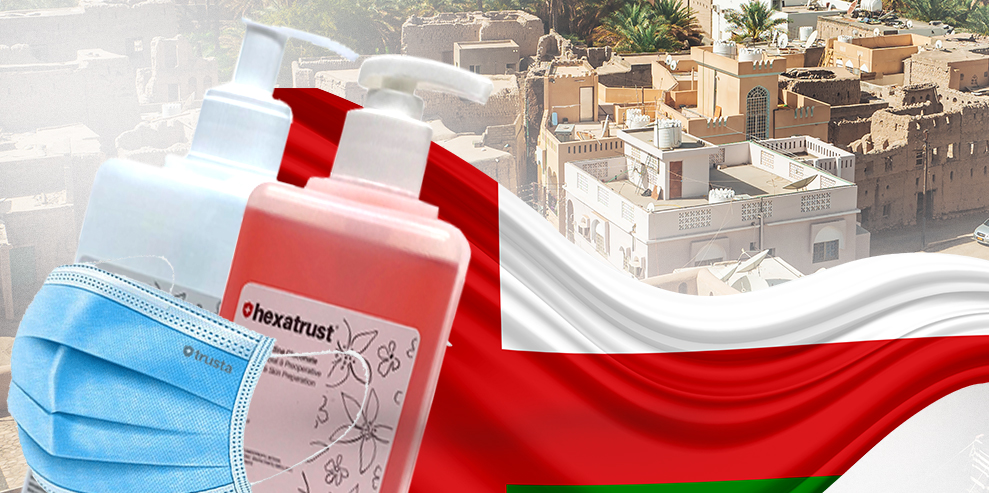 Trusta’s role in infection control in Oman