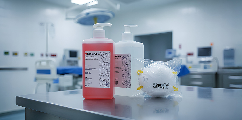 Infection Control in Oman: How Trusta Leads the Market with Reliable, High-Quality Products